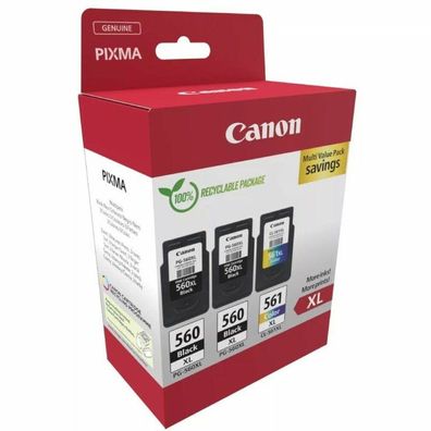 Canon Canon Tinte PG-560XL/CL-561XL / 3712C009 BK, , , XL Multipack