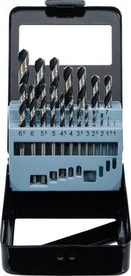 BGS-2010 Spiralbohrer-Kassette HSS 1-10 mm 19-tlg