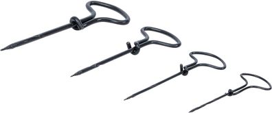 BGS-2022 Handbohrer-Satz 2-5 mm 4-tlg