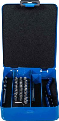 BGS-1953 Gewinde-Reparatur-Satz M6x1.0 29-tlg