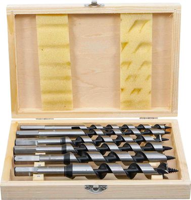 BGS-2894 Schlangenbohrer-Satz, 200 mm, 6-tlg