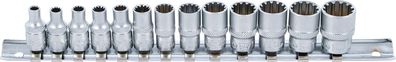 BGS 2150 Steckschlüssel Satz 6,3 (1/4) Zoll Nuss Torx Vielzahn13-teilig BGS 2150 Ste