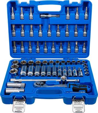 BGS-2218 Steckschlüssel-Satz, 6-Kant Pro Torque® 10 (3/8), 61-tlg
