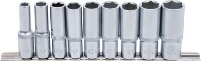 BGS-2223 Steckschlüssel-Einsätze tief 12,5 (1/2) 10-24 mm 9-tlg
