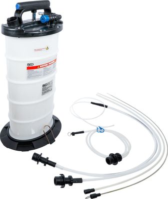 BGS-3155 Druckluft-Bremsenentlüfter und Ölabsauggerät