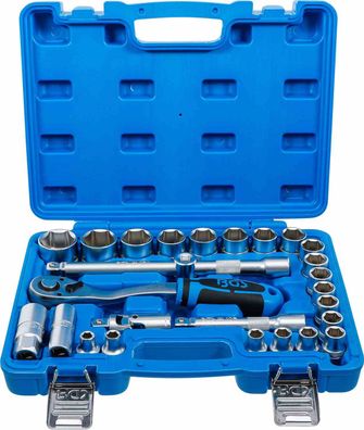 BGS-2224 Steckschlüssel-Satz 12,5 (1/2) 8-32 mm 27-tlg