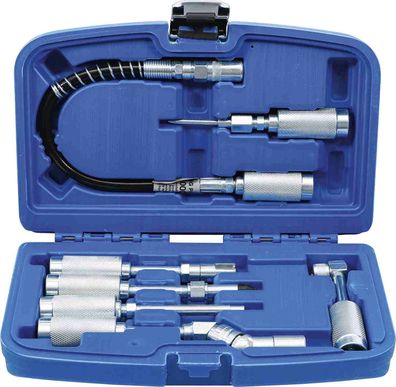 BGS-3142 Adapter und Zubehör-Satz für Fettpressen 7-tlg