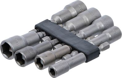 BGS-2758 Steckschlüssel-Einsatz-Set 6-Kant Bohrmaschinenschaft 6-13 mm