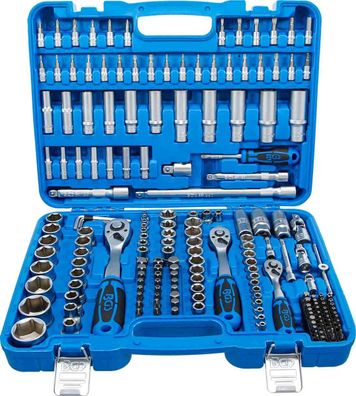BGS-2245 Steckschlüssel-Satz, Pro Torque®, SAE - Zollgrößen, 192-tlg
