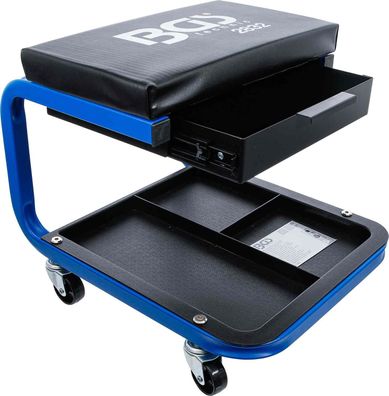 BGS-2832 Werkstatt-Rollsitz mit Schublade