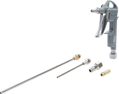BGS-3215 Druckluft-Ausblaspistole Alu-Druckguss inkl. 3 Düsen