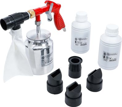 BGS-3650 Druckluft-Sandstrahlpistole mit Zubehör