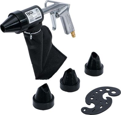 BGS-3243 Druckluft-Sandstrahlpistole mit Zubehör
