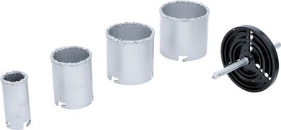 BGS-3910 Fliesen-Bohrkronen-Satz, 33-73 mm, 6-tlg