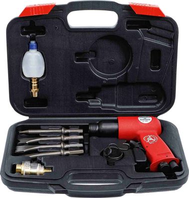 BGS-3213 Druckluft-Meißelhammer-Satz 8-tlg