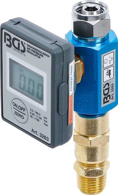 BGS-3263 Druckregulierer für Kompressoren, 0,275 - 11 bar