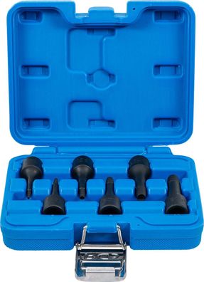 BGS-5281 Spezial-Steckschlüssel-Einsätze Twist 10 (3/8) 2-10 mm 6-tlg