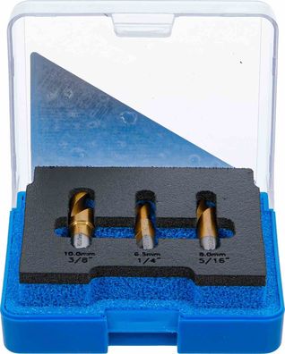 BGS-5081 Schweisspunkt-Fräser-Satz, 5% Cobalt-Stahl