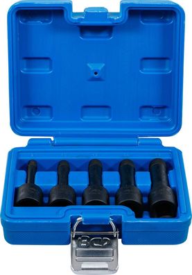 BGS-5261 Spezial-Steckschlüssel-Einsätze Twist 12,5 (1/2) 8-16 mm 5-tlg