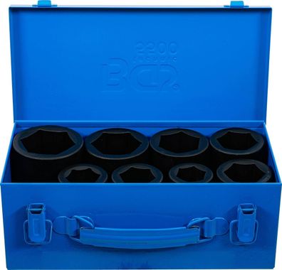 BGS-5500 Kraft-Steckschlüssel-Einsätze tief 27-50 mm 25 (1)