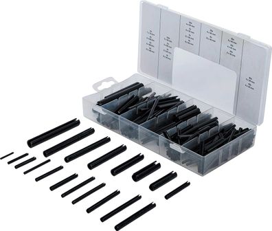 BGS 8054 Hohlsplint Federstift Spannstift Splint Stift 450-tlg. Satz