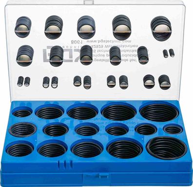 BGS-8061 O-Ring Sortiment 1/8-2 Ø 419-tlg