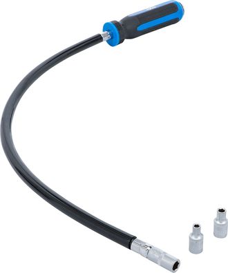 BGS-7824 Schraubendreher für Schlauchklemmen flexibel