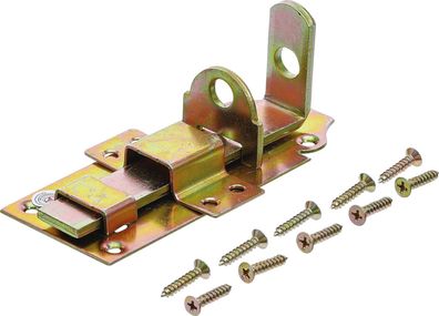 BGS-8081 I Schlossriegel mit Schlaufe, 125 x 50 mm