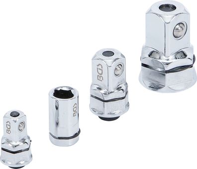 BGS-8210 Adapter-Satz für Ratschen-Ringschlüssel 4-tlg