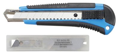 BGS-7955 Abbrechmesser-Klingen extra schwere Ausführung 18 mm