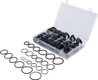 BGS-8105 O-Ring-Sortiment XXL, Ø 18-50 mm, 285-tlg