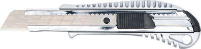 BGS-7958 Abbrechmesser ZINK-Druckguss 18 mm Klinge