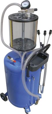 BGS-8545 Druckluft-Öl-Absauggerät 70 Liter