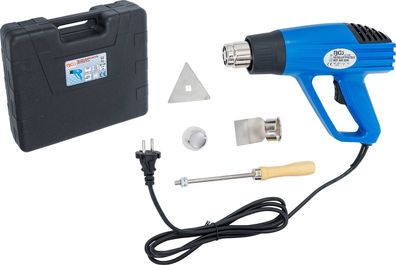 BGS-8495 Heissluft-Gebläse, 2000 Watt