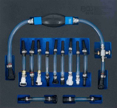 BGS-8819 Diesel-Niederdruckkreis-Entlüftungs-Satz, 7-tlg