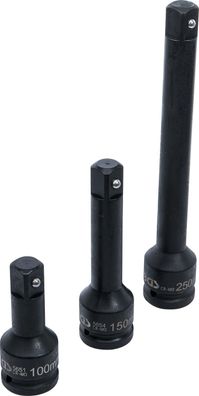 BGS-8840 Kraft-Verlängerungs-Satz, 20 (3/4), 3-tlg