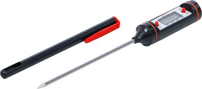 BGS-8714 Digital-Thermometer mit Edelstahl-Messsonde