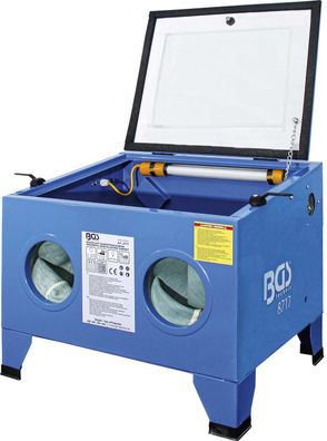 BGS-8717 Druckluft-Sandstrahlkabine