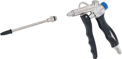 BGS-8706 Druckluft-Ausblaspistole mit Mengenregler