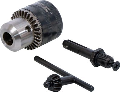 BGS-9937 Zahnkranz-Bohrfutter, 13 mm, 4-tlg