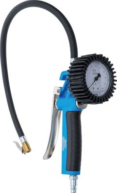 BGS-55410 Druckluft-Reifenfüllpistole geeicht europ. Fabrikat