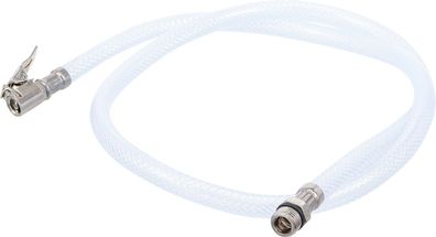 BGS-3242-1 Ersatzschlauch für Reifenfüllpistolen, 100 cm