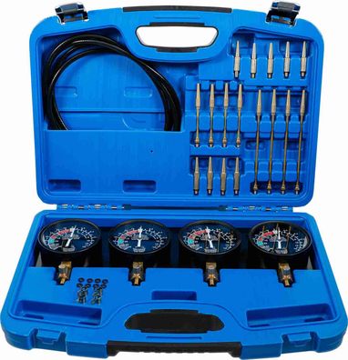BGS-62670 Synchron-Testgerät für Vergaser 0-14 PSI 25-tlg