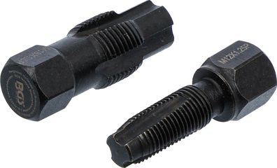 BGS-65591 Gewinde-Reparatur-Schneider-Satz für Lambdasondengewinde, 2-tlg