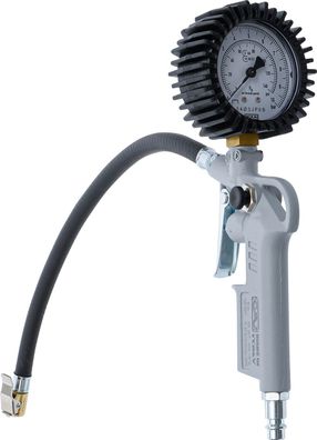 BGS-55400 Druckluft-Reifenfüllpistole, geeicht