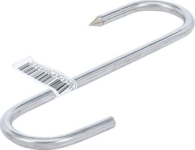BGS-80916 I Fleischerhaken, INOX, 160 mm