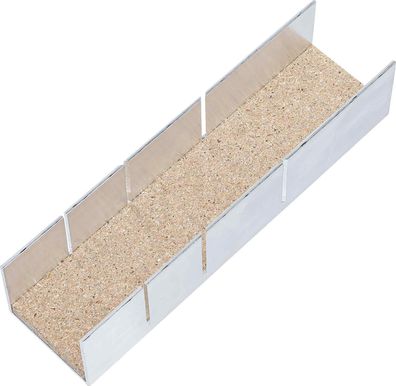 BGS-50860 Aluminium-Gehrungslade, 245x65x55 mm