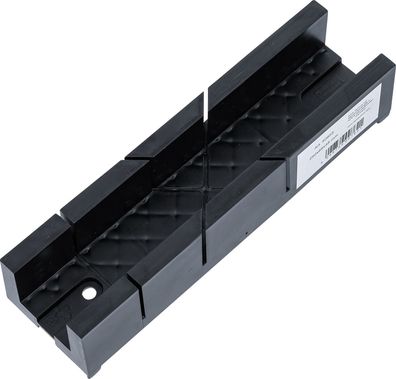 BGS-50855 Kunststoff-Gehrungslade, 245x67x48 mm