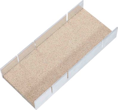BGS-50865 Aluminium-Gehrungslade, 245x106x44 mm