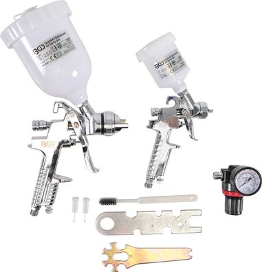 BGS-8381 Druckluft-Farbsprühpistolen-Satz